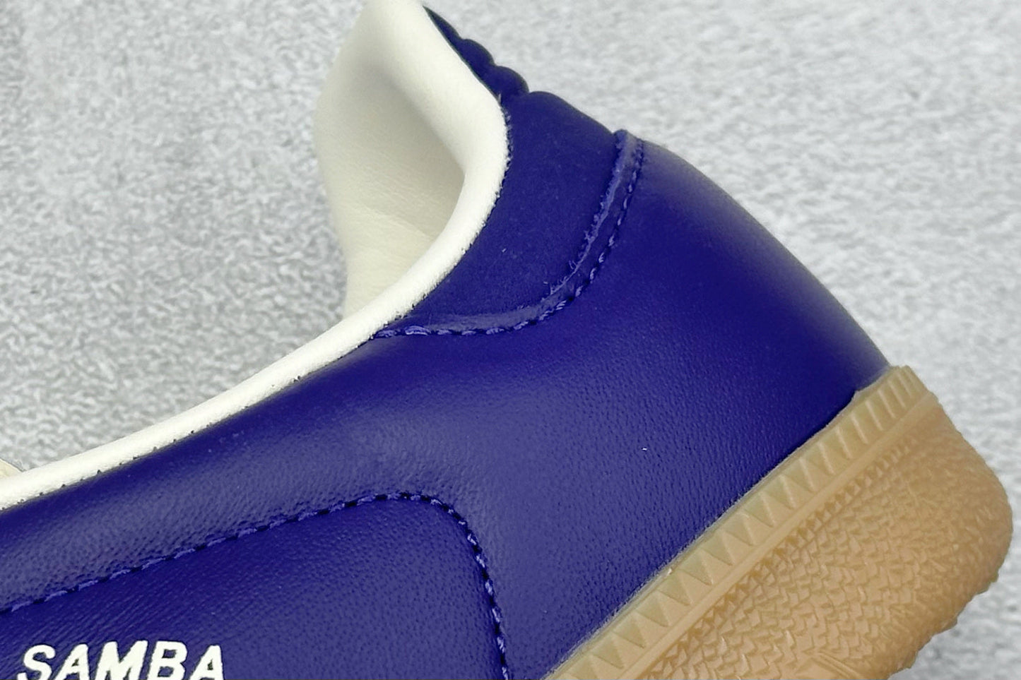 Adidas Samba OG Collegiate Purple Cream