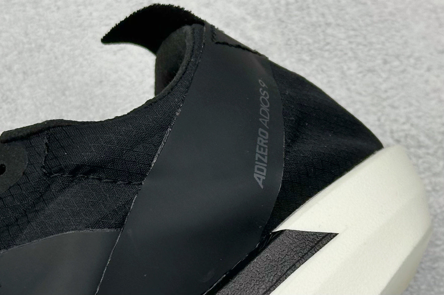 Adidas Adizero Adios 9 Black White