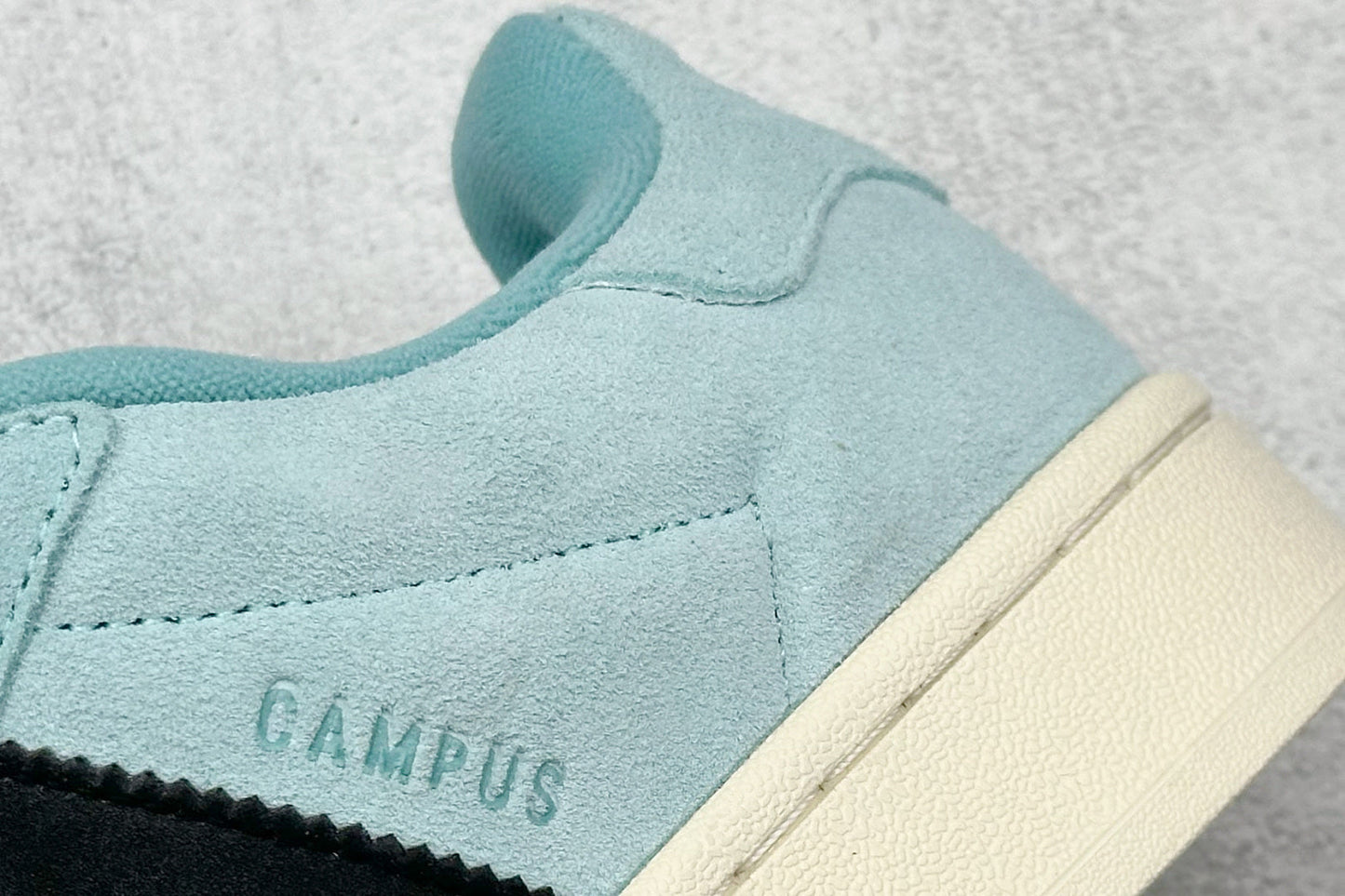 Adidas Original Campus 00s Core Black Semi Flash Aqua