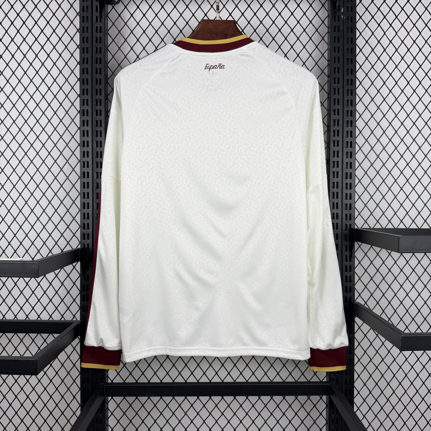 Spain 2026 World Cup Away Long Sleeve Jersey Mens