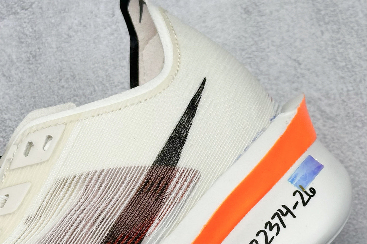 Nike Vaporfly 4 SAIL TOTAL ORANGE