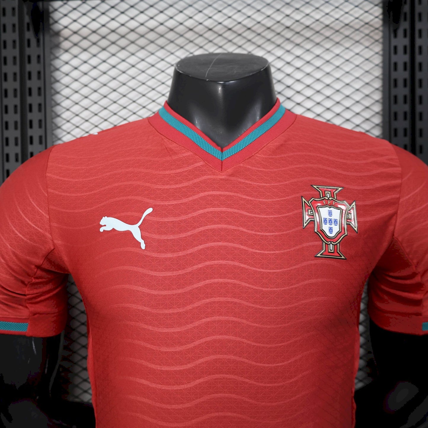 Portugal 2026 World Cup Home Jersey Player Version Mens