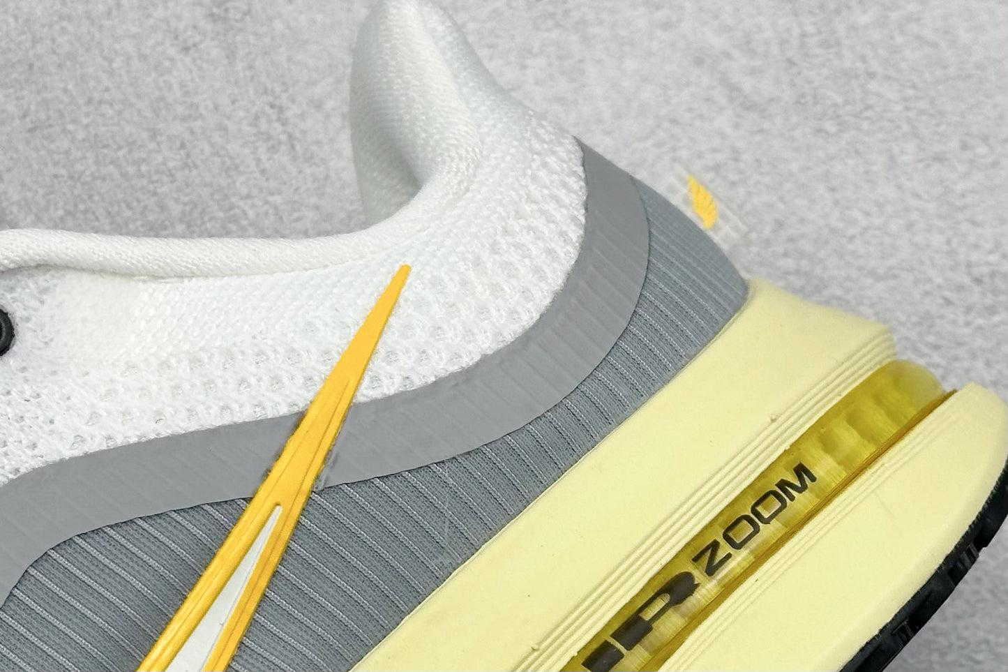 Nike Air Zoom Pegasus Premium Silver Yellow