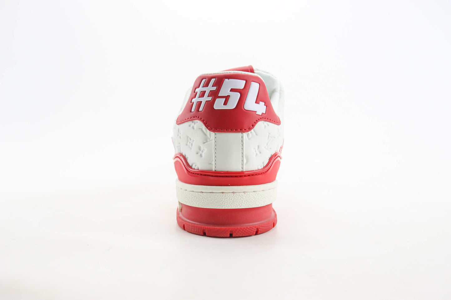 Louis Vuitton Trainer Damier Pop White and Red
