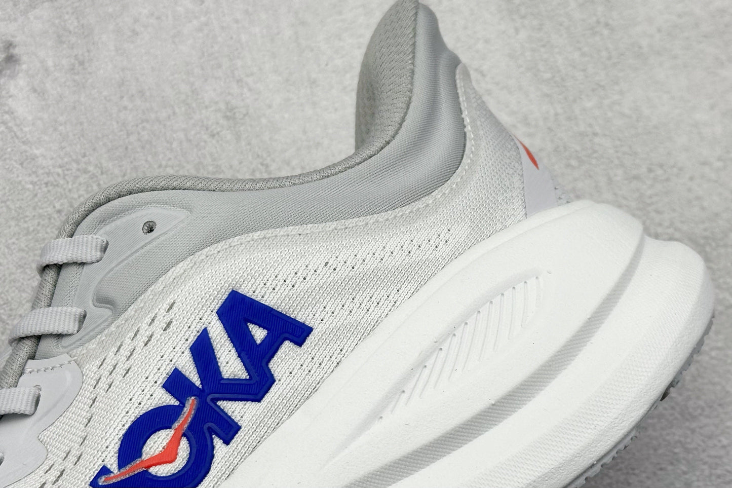 HOKA ONE ONE Bondi 9 Cosmic Grey Ultramarine