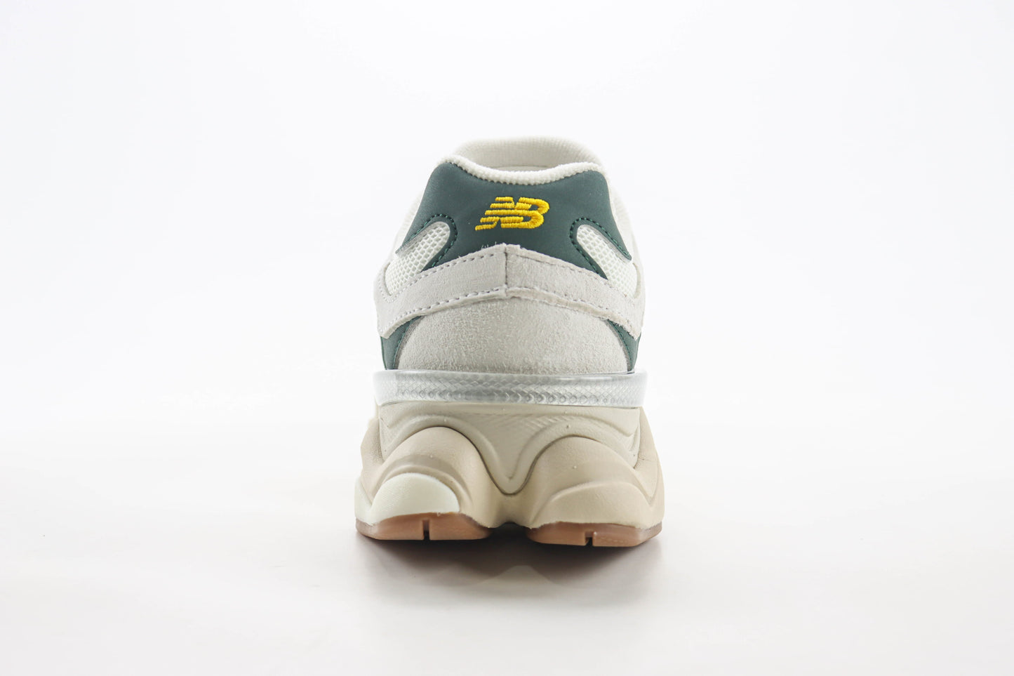 New Balance 9060 White Green Gold