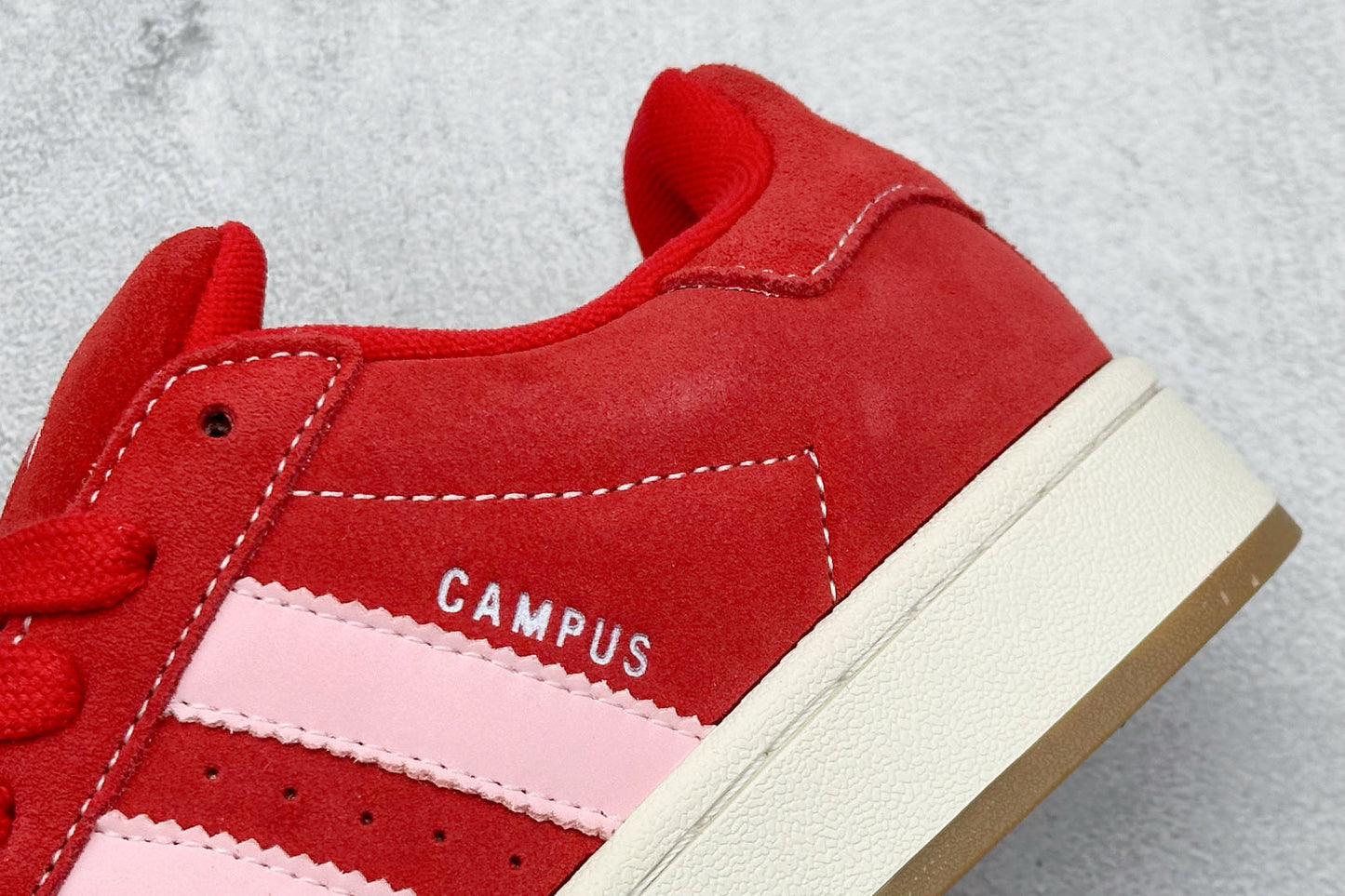 Adidas Orignal Campus 00s Better Scarlet Cloud White