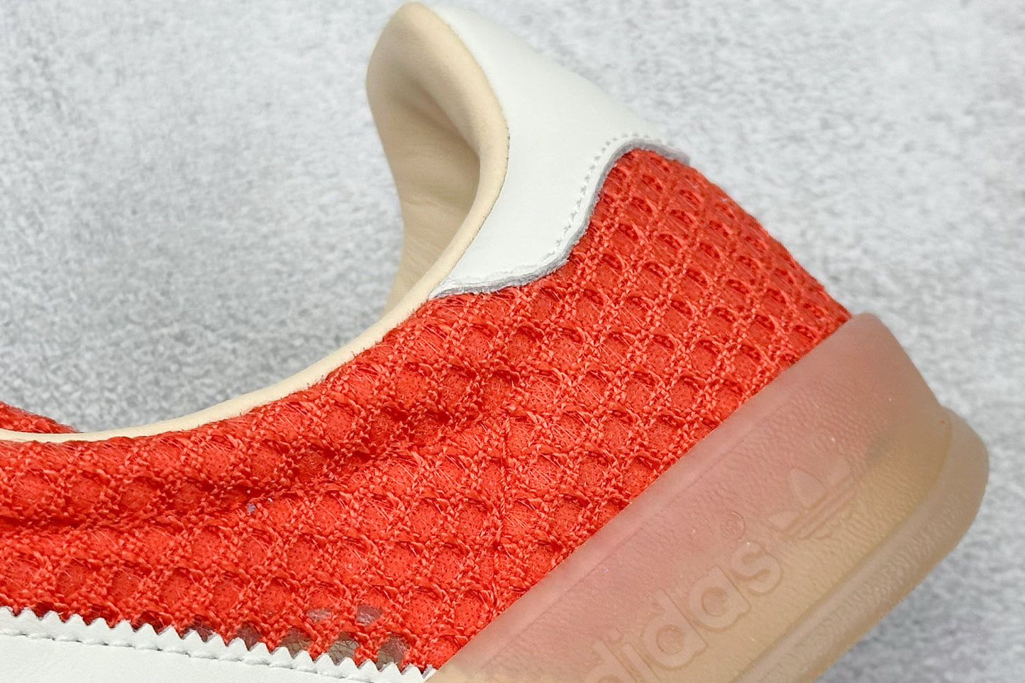Adidas Gazelle Indoor Glory Amber Orange Off White