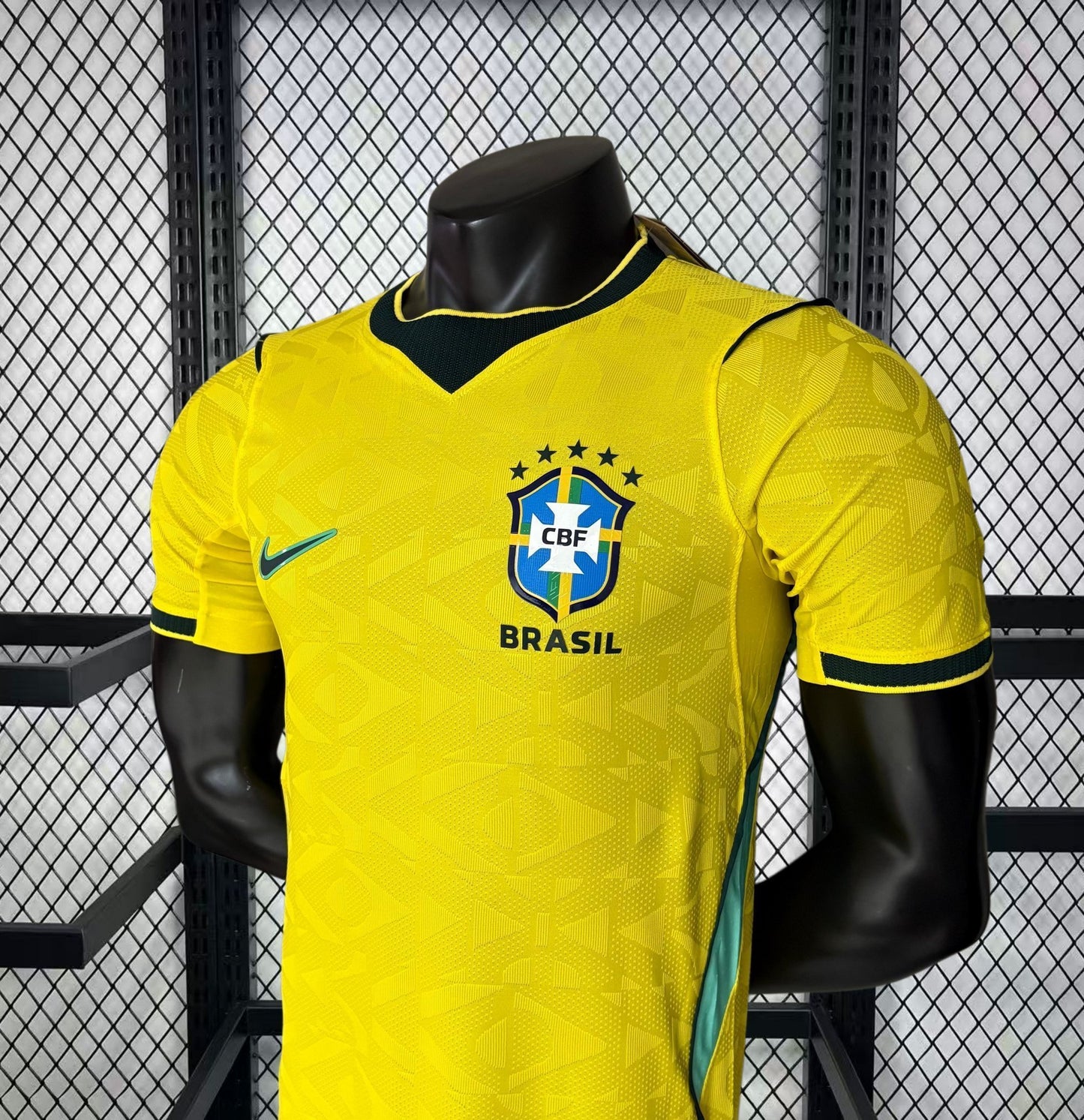 Brazil 2026 World Cup Home Jersey Player Version Mens
