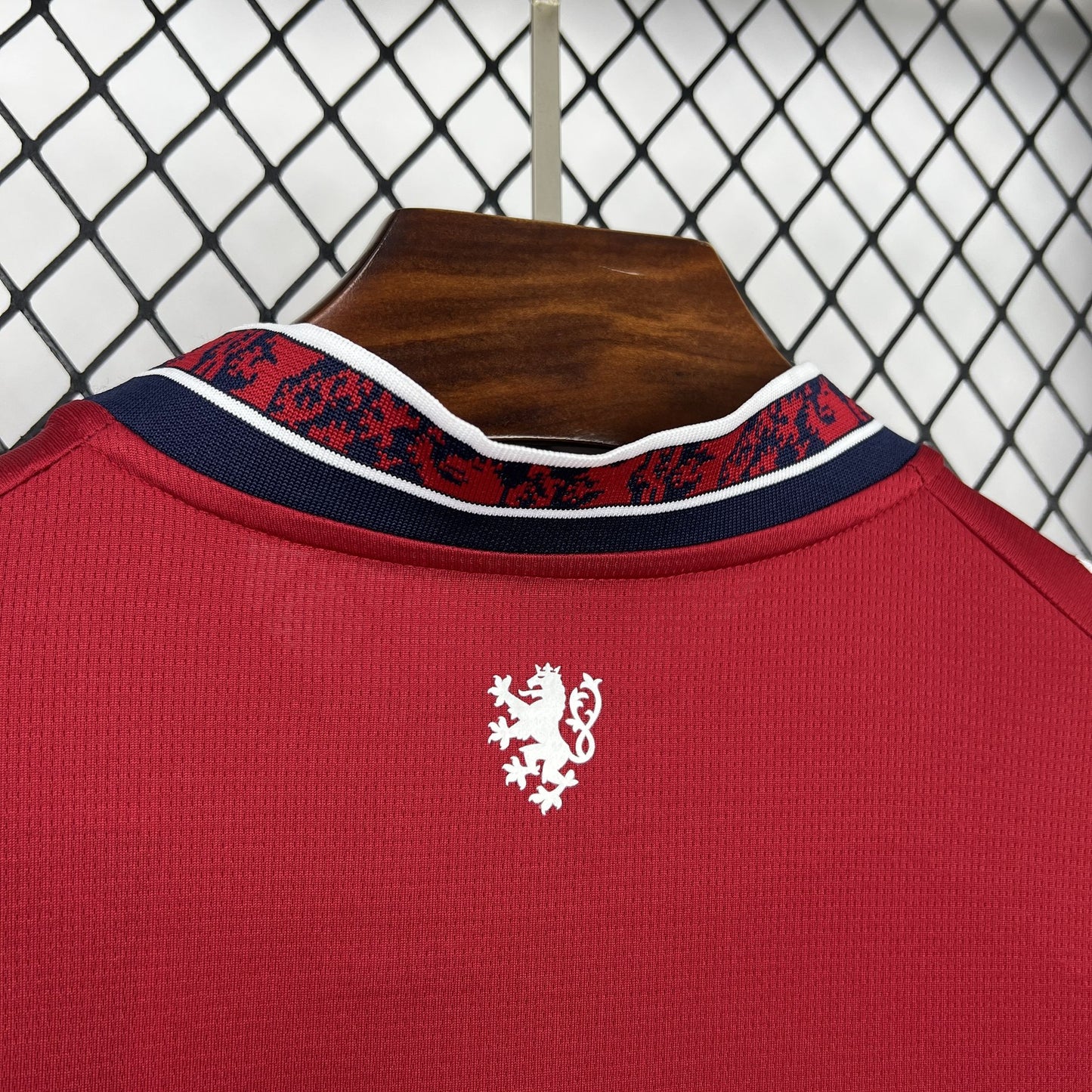 Czech Republic 2026 World Cup Home Jersey Mens
