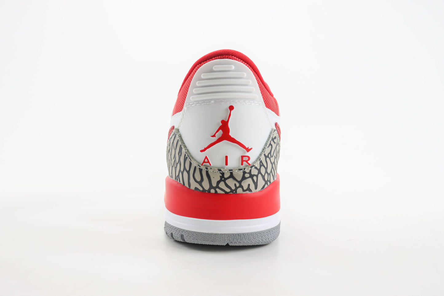 Nike Air Jordan 4 Retro OG Legacy White Gym Red
