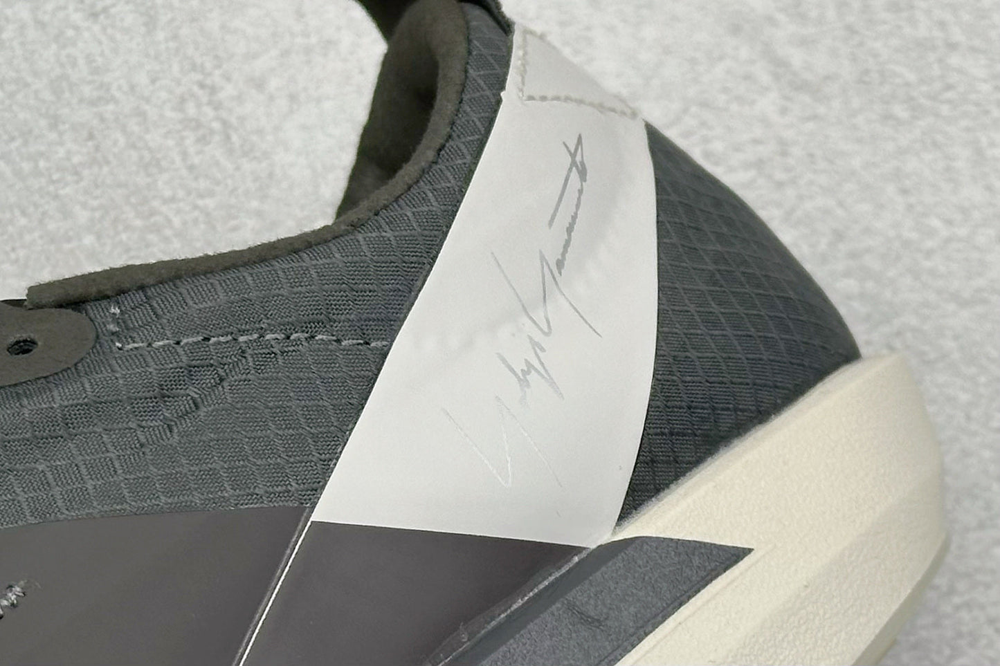 Adidas Adizero Adios 9 Alumina Black Yohji Yamamoto