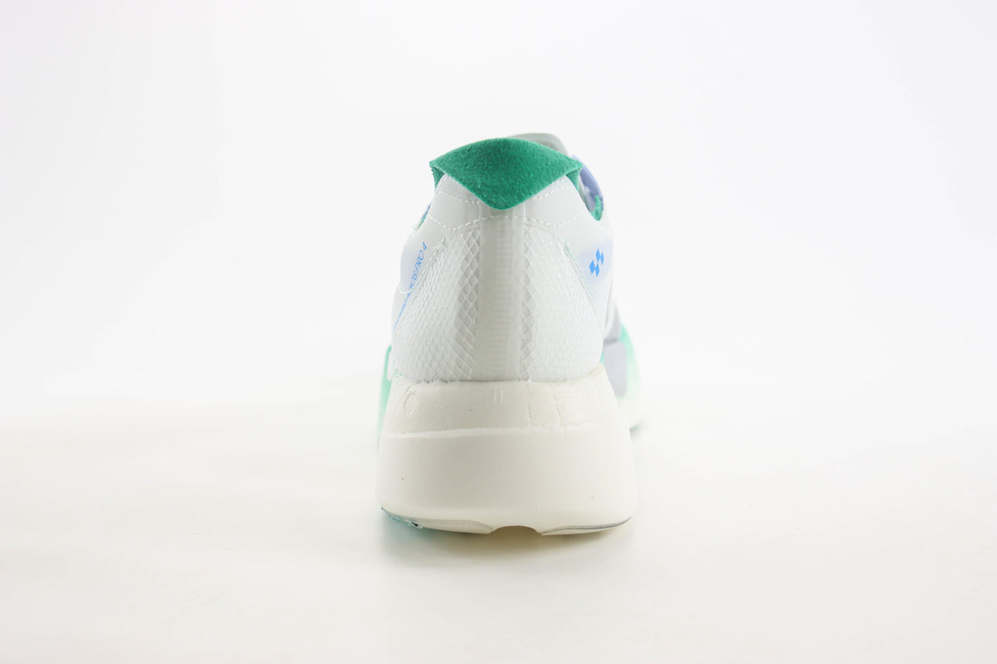 Adizero EVO SL Crystal White Matte Silver Glory Green