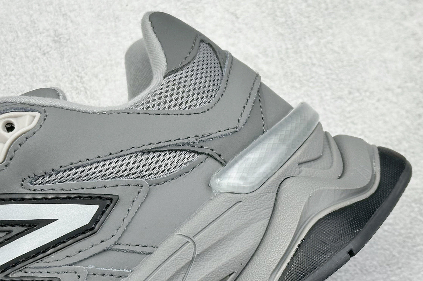 New Balance 9060 Shadow Grey Castlerock Black