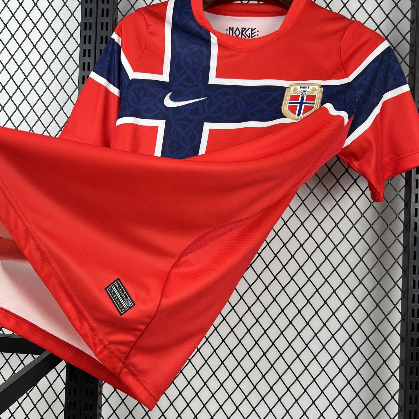 Norway 2026 World Cup Home Jersey Mens
