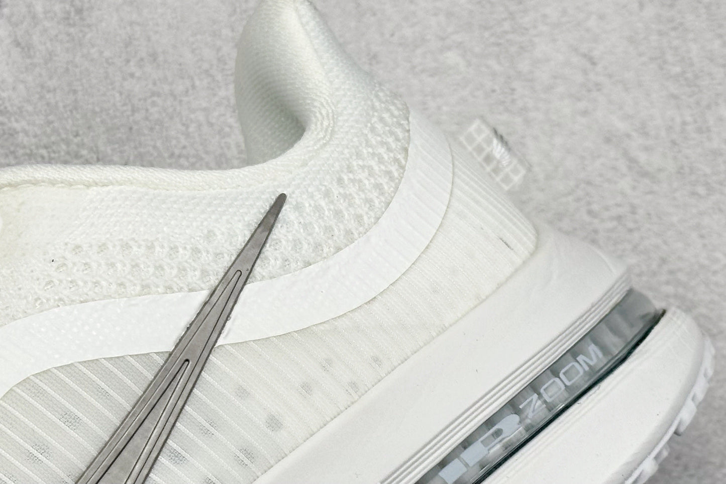 Nike Air Zoom Pegasus Premium White Metallic Silver