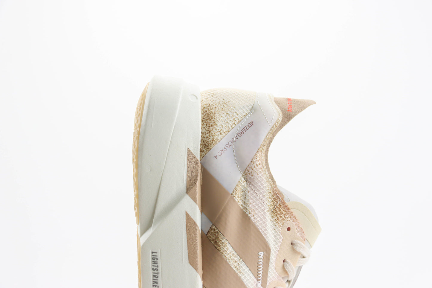 Adidas Adizero Adios Pro 4 Chalk Sandstone