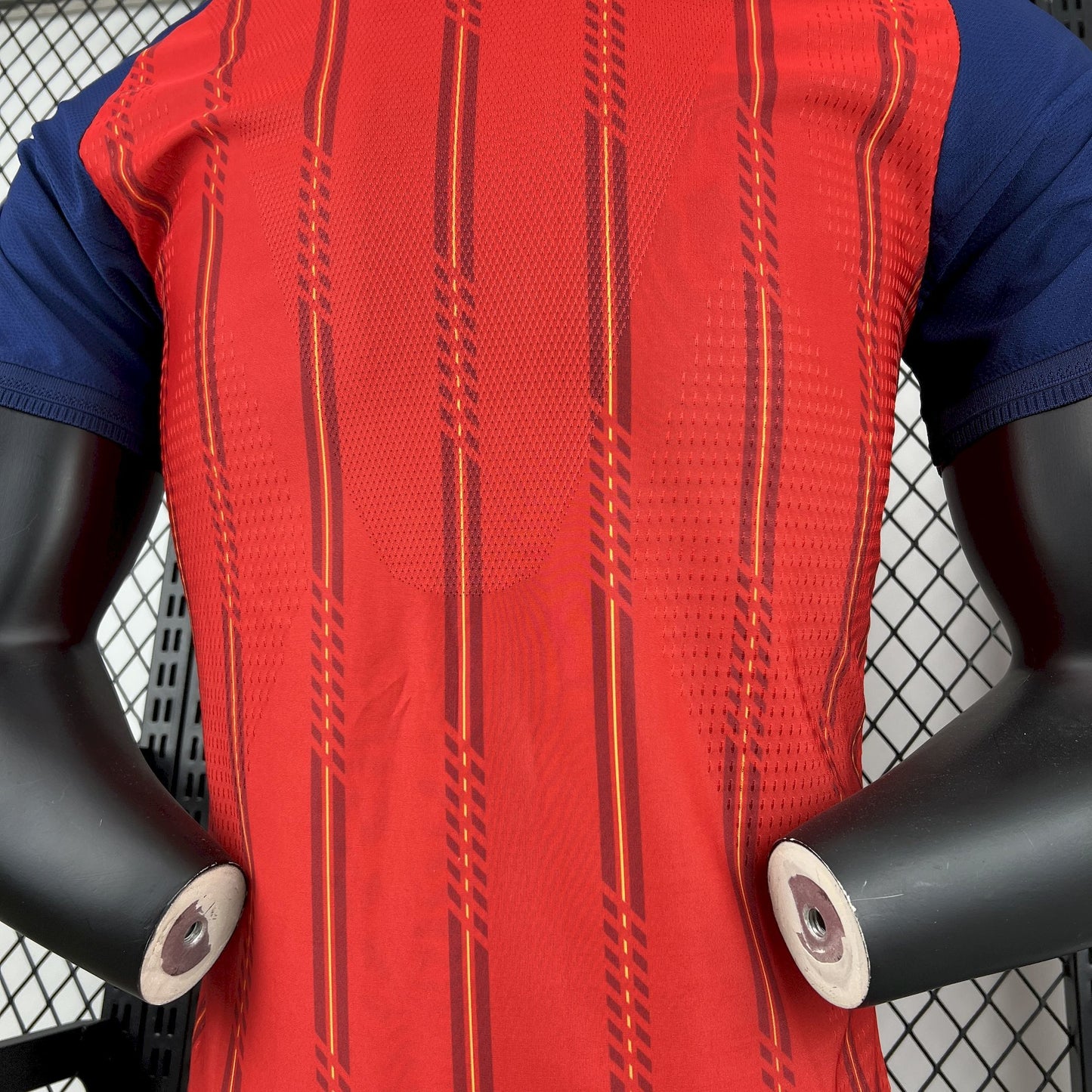 Spain 2026 World Cup Home Jersey Player Version Mens
