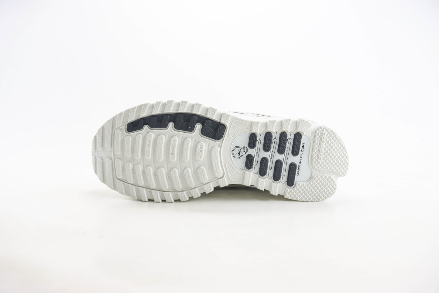 Nike Air Max TL 2.5 Comme des Garcons Homme Plus Black White