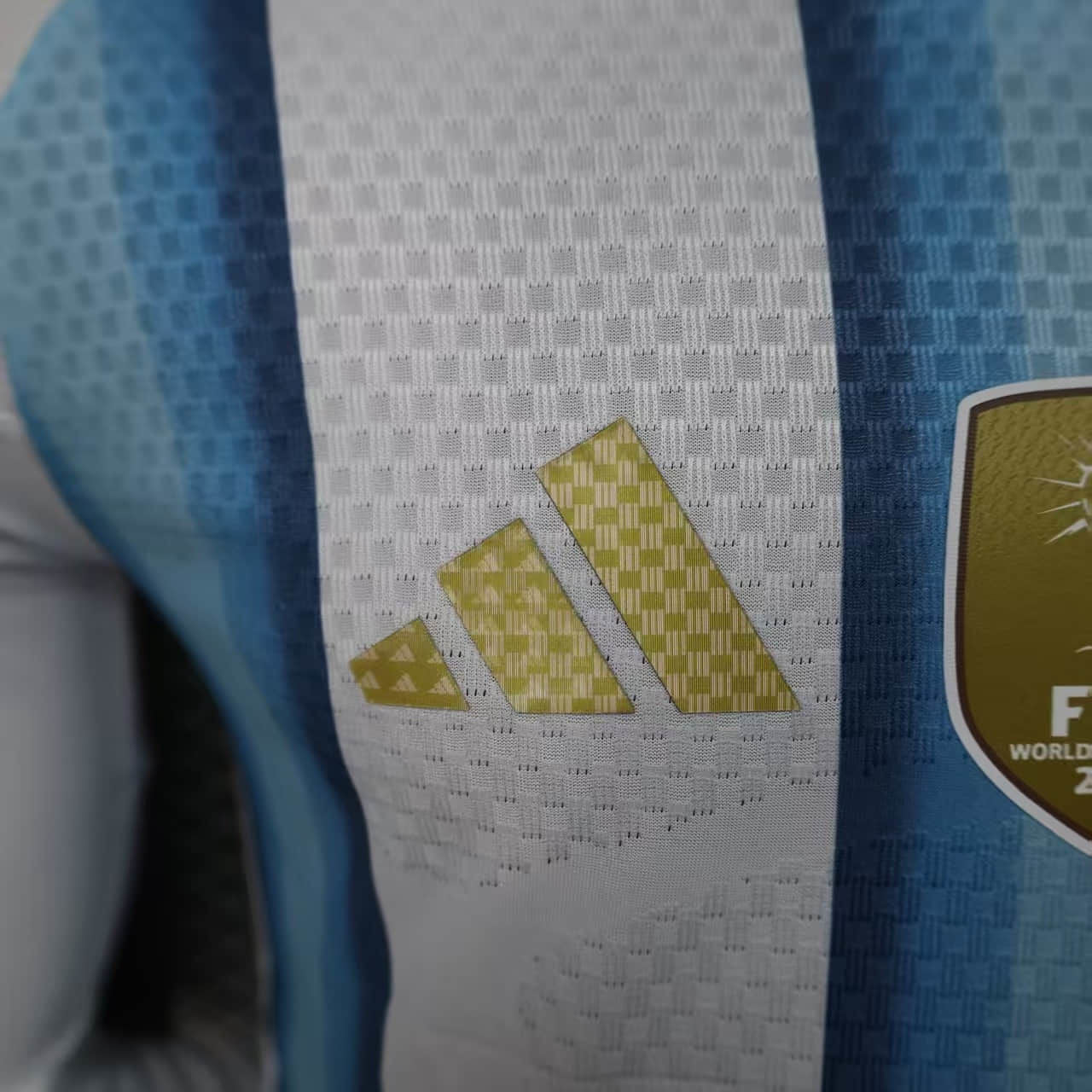 Argentina 2026 World Cup Home Long Sleeve Jersey Player Version Mens