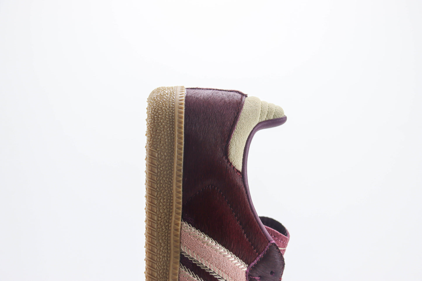 Adidas Originals Samba OG Maroon Off White Gum