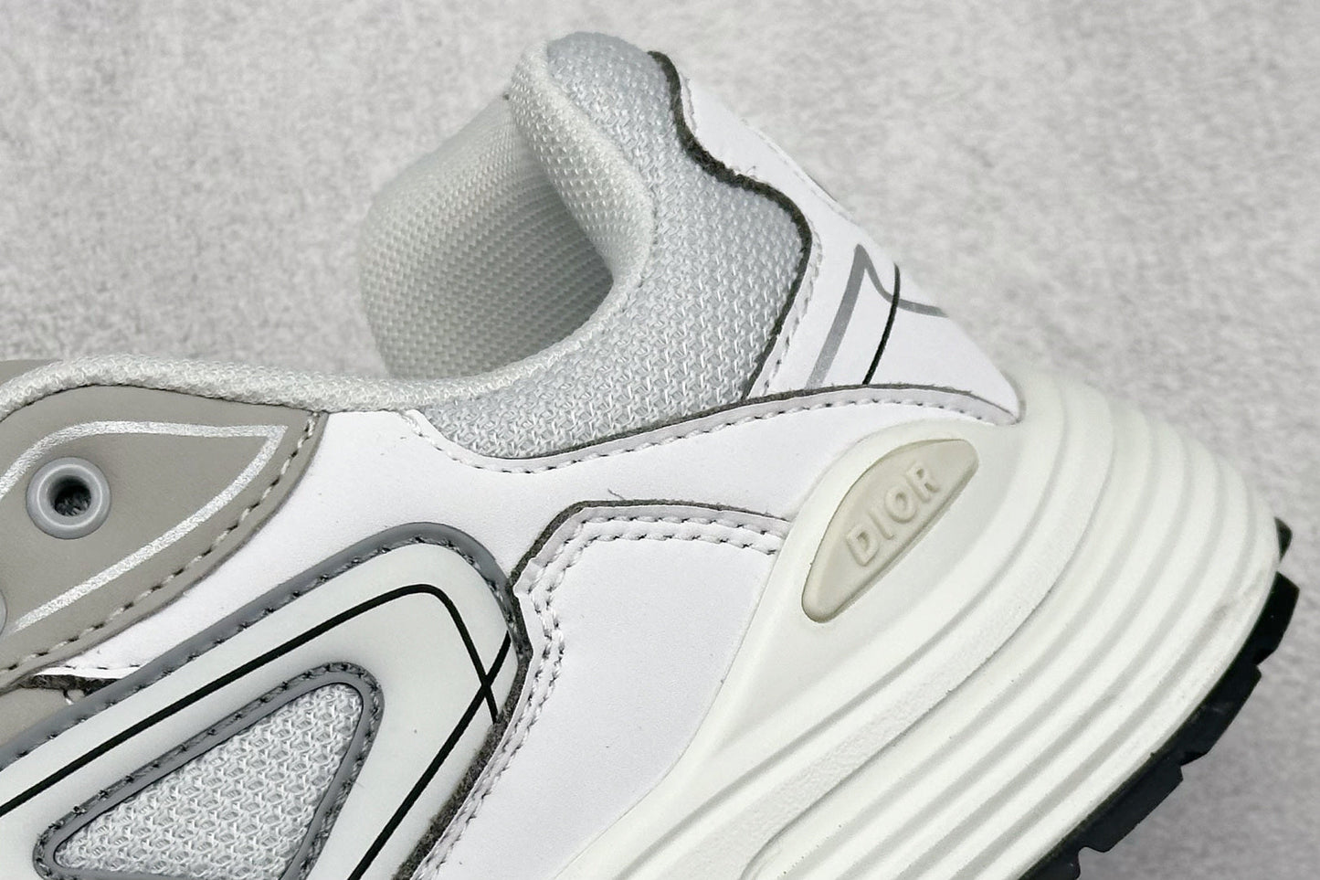 Dior B30 Grey Technical Mesh