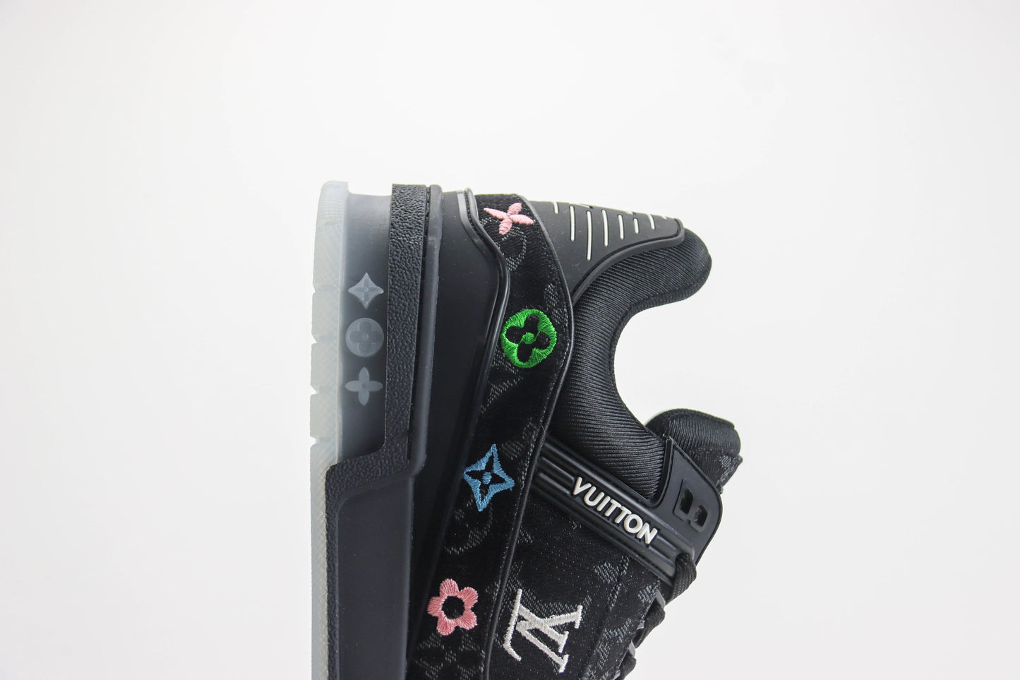 Louis Vuitton LV Trainer Takashi Murakami Black