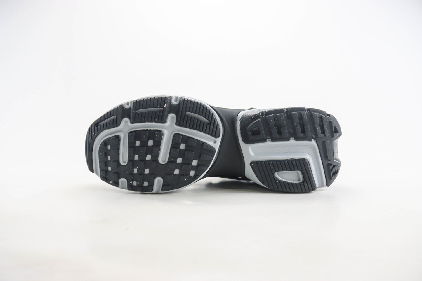 Nike V2K Run Black Metallic Silver