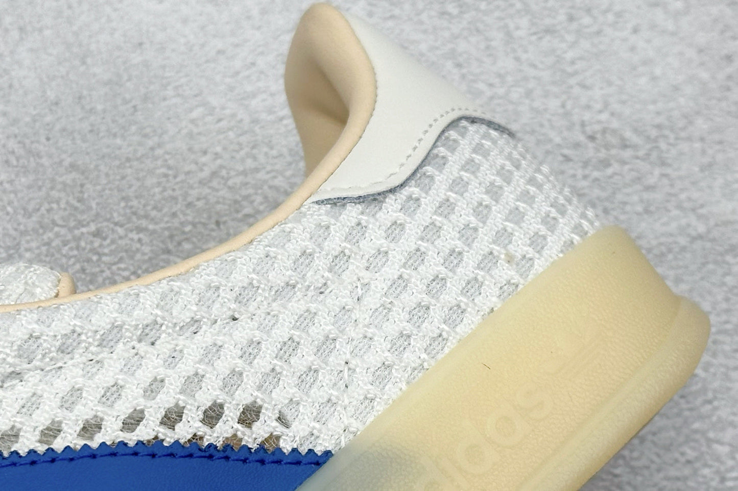 Adidas Gazelle Indoor Off White Focus Blue