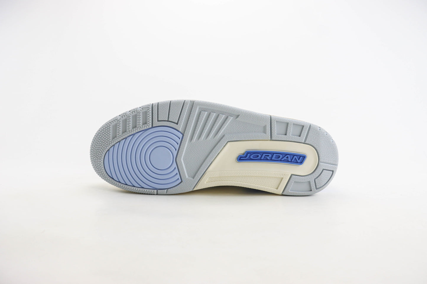 Nike Air Jordan 3 Retro Lucky Shorts Smmt Wht Hydrogen Blue