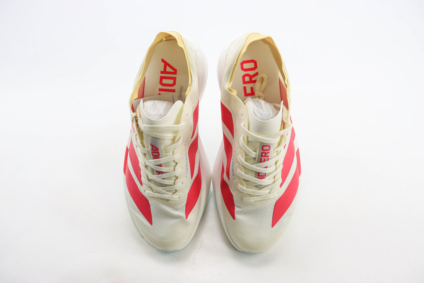 Adidas Adizero Adios Pro 4 Off White Better Scarlet Core Black