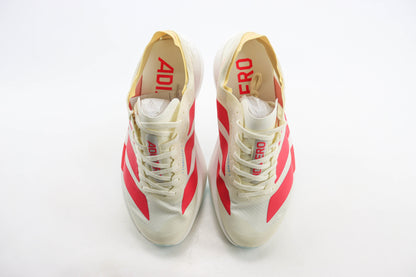 Adidas Adizero Adios Pro 4 Off White Better Scarlet Core Black