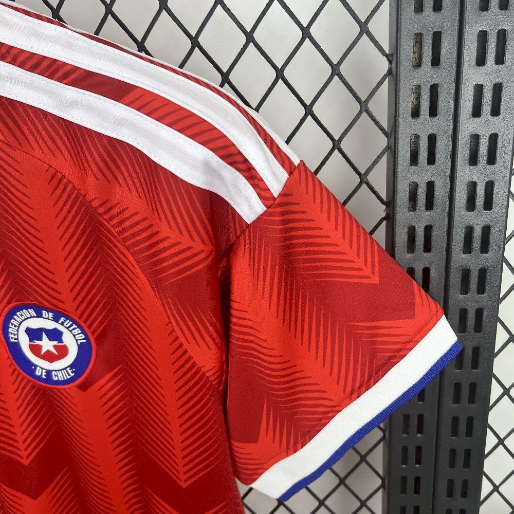 Chile 2025/26 Home Jersey Mens
