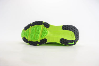 Nike Vomero 18 White & Electric Green