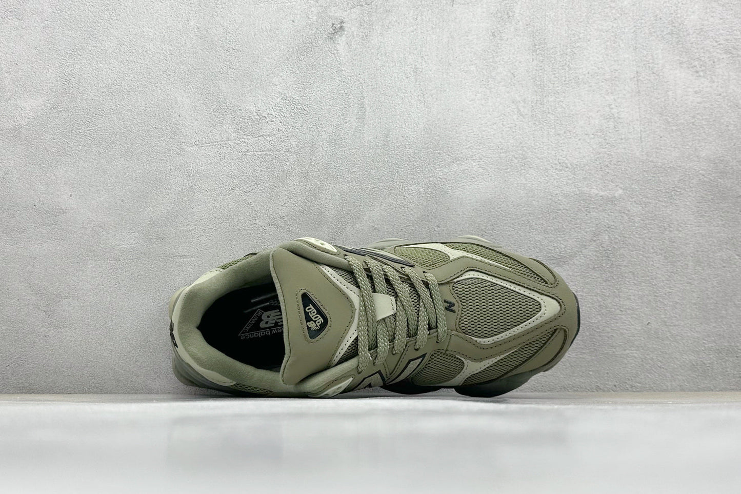 New Balance 9060 Dark Olive Green