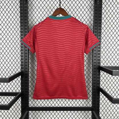 Portugal 2026 World Cup Home Jersey Womens