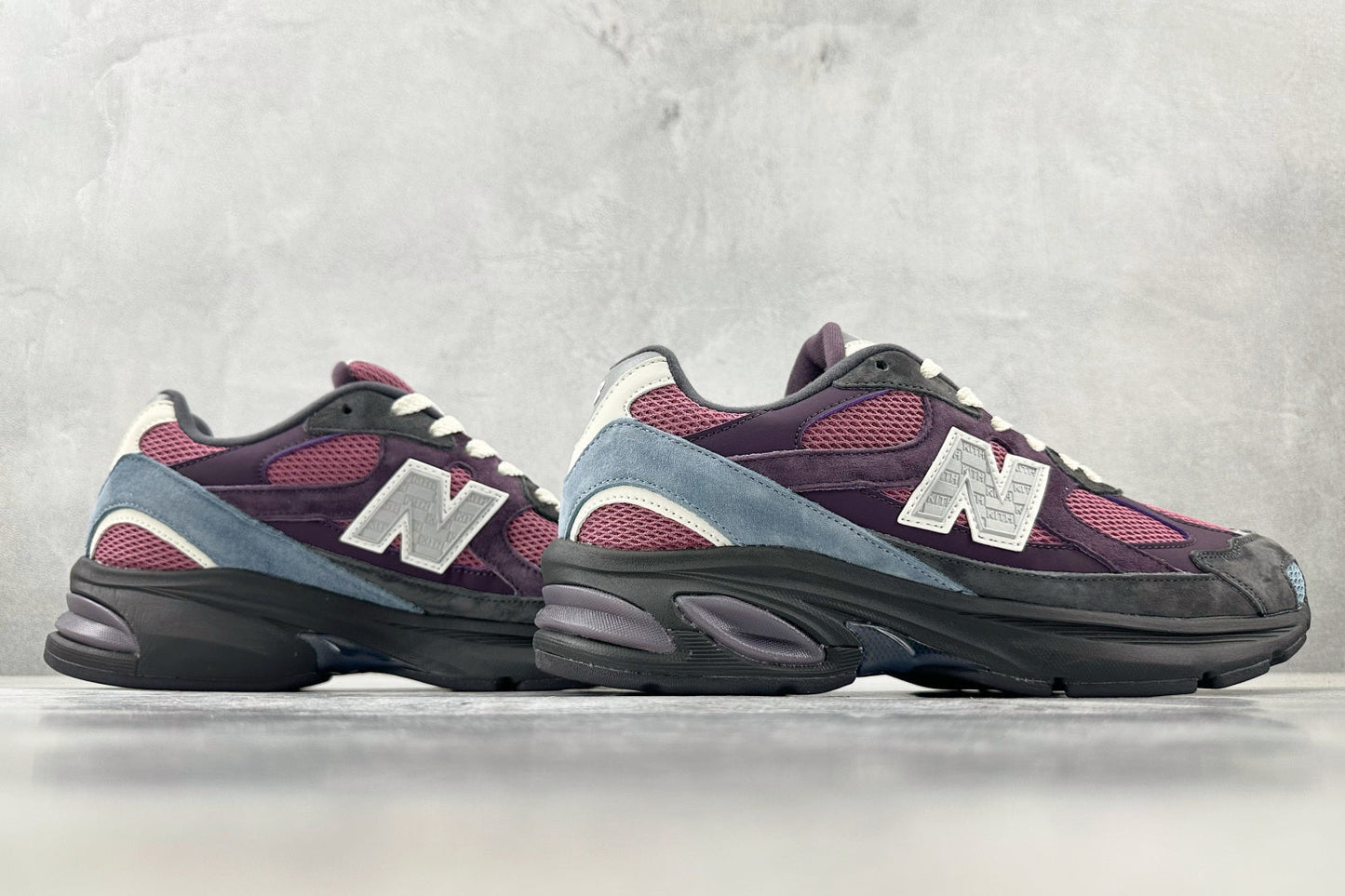 New Balance x Kith 2010 Purple Black