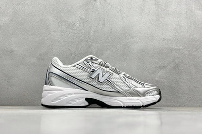 New Balance 740 White & Navy