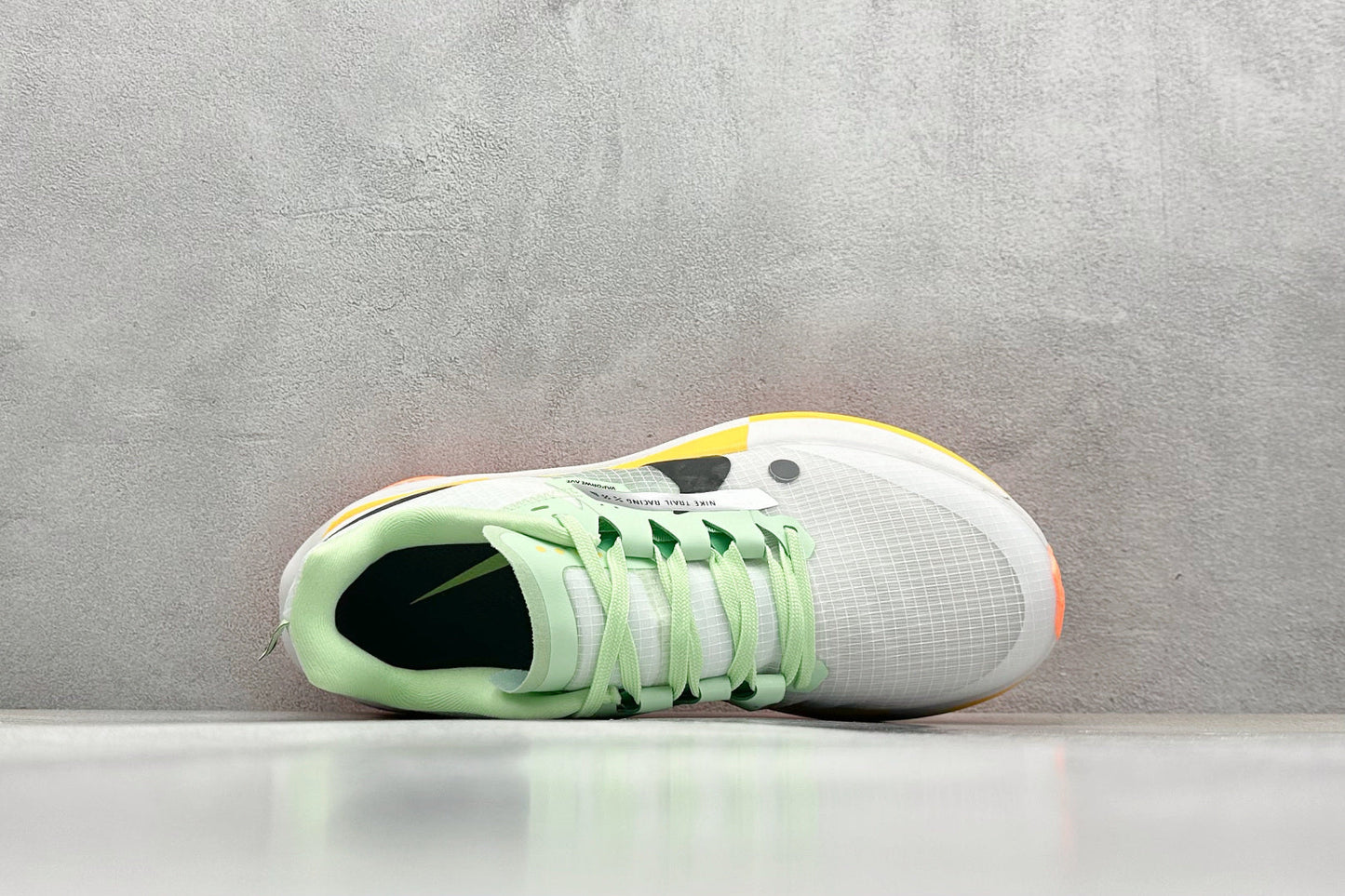 Nike ZoomX Ultrafly Trail Summit White Vapor Green