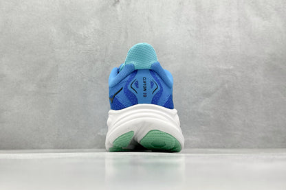 HOKA Clifton 10 X-Wide Blue Skyward Blue