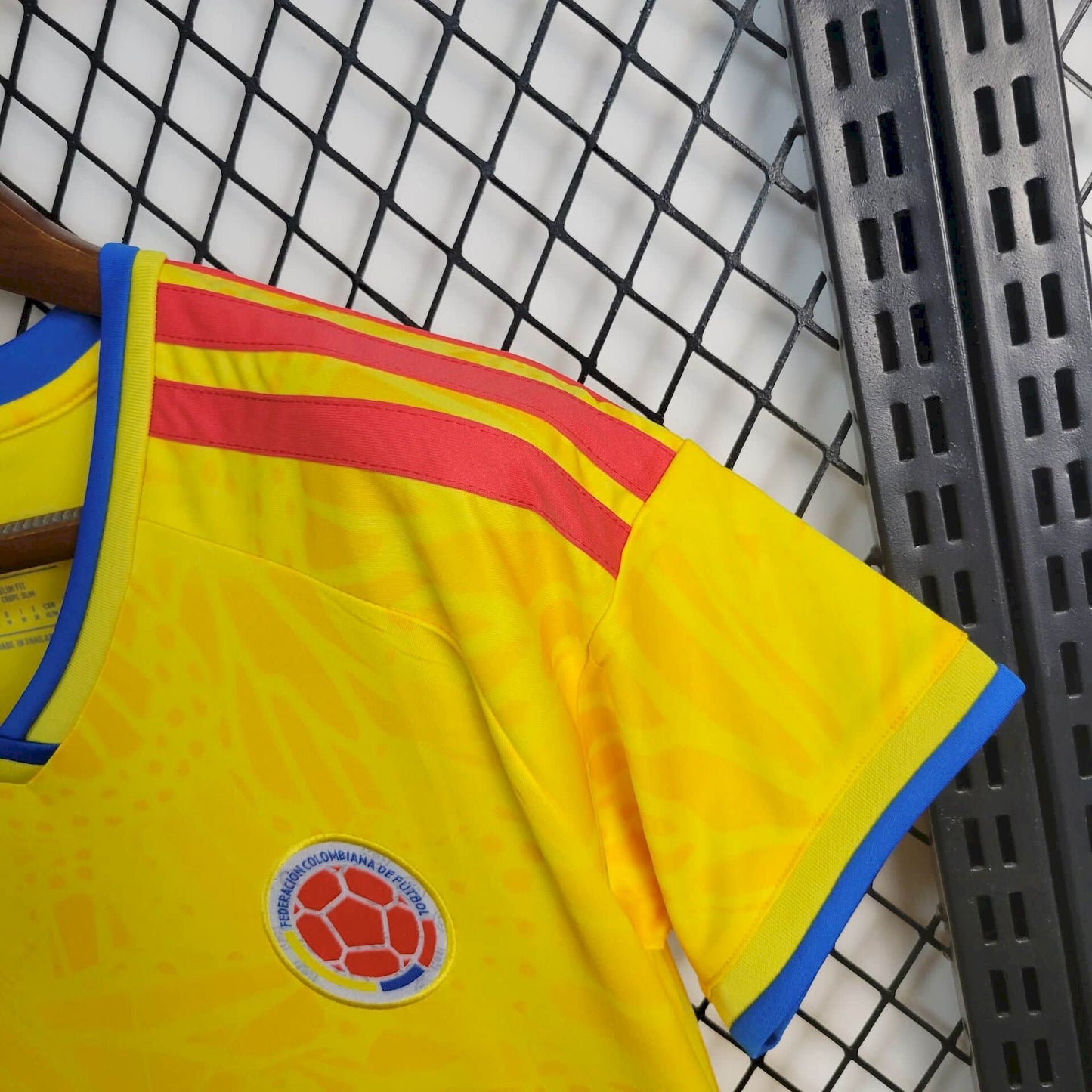 Colombia 2026 World Cup Home Jersey Womens