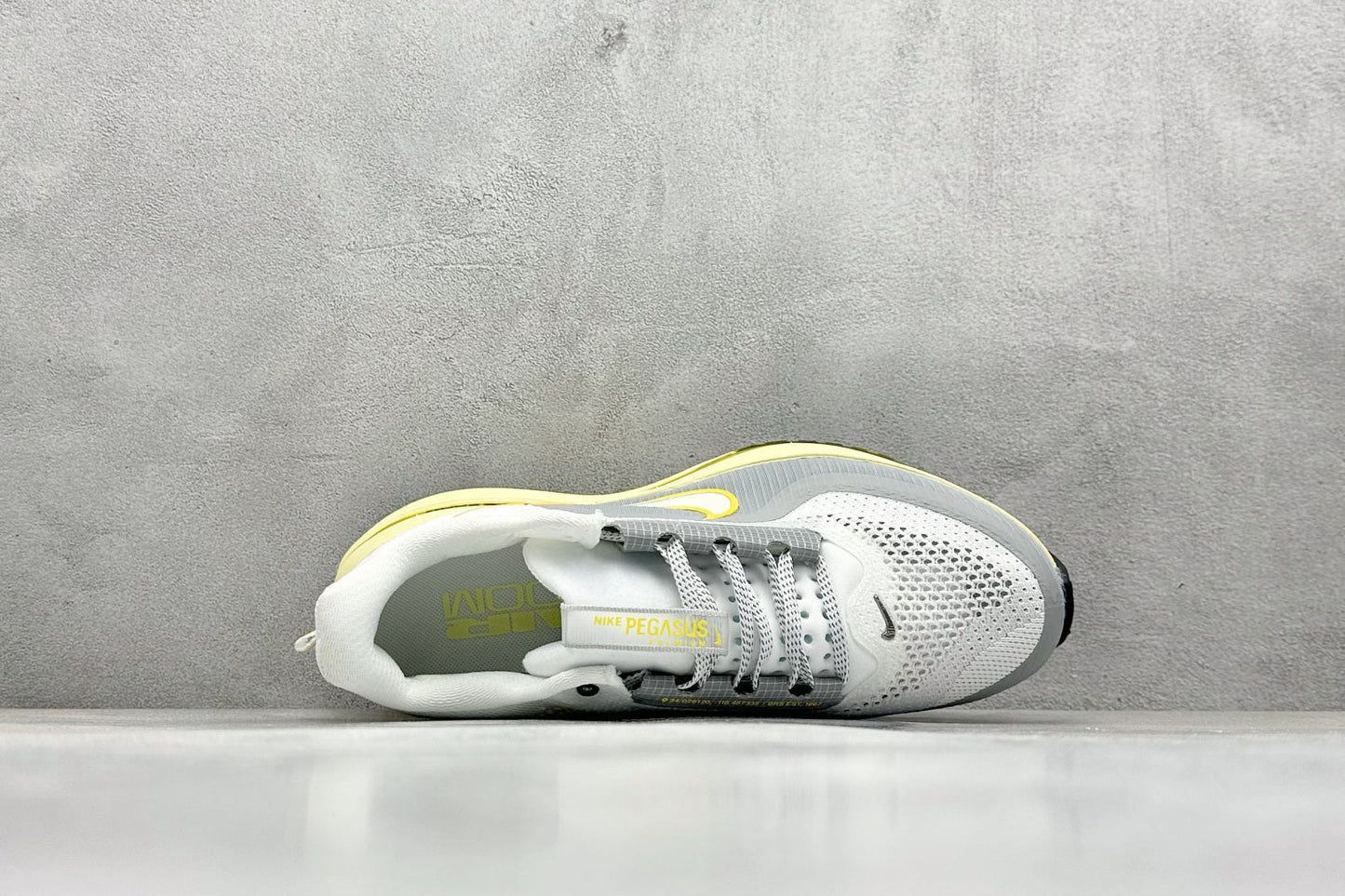 Nike Air Zoom Pegasus Premium Silver Yellow