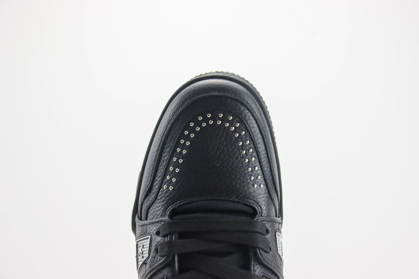 Louis Vuitton LV Trainer Black Calf Leather