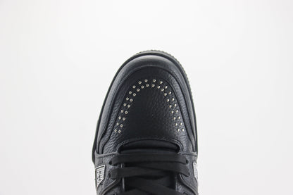 Louis Vuitton LV Trainer Black Calf Leather