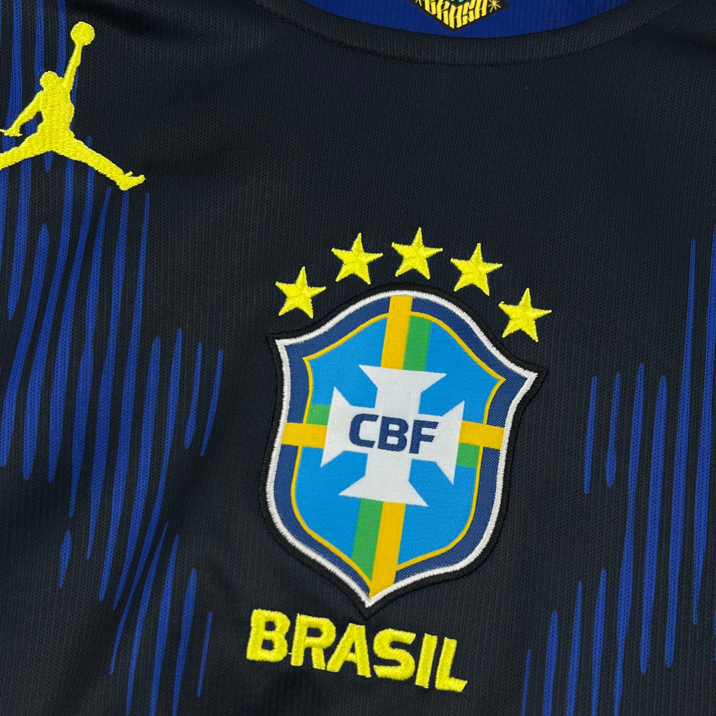 Brazil 2026 World Cup Away Long Sleeve Jersey Mens