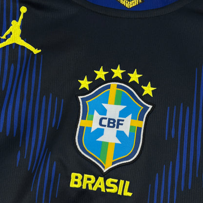 Brazil 2026 World Cup Away Long Sleeve Jersey Mens