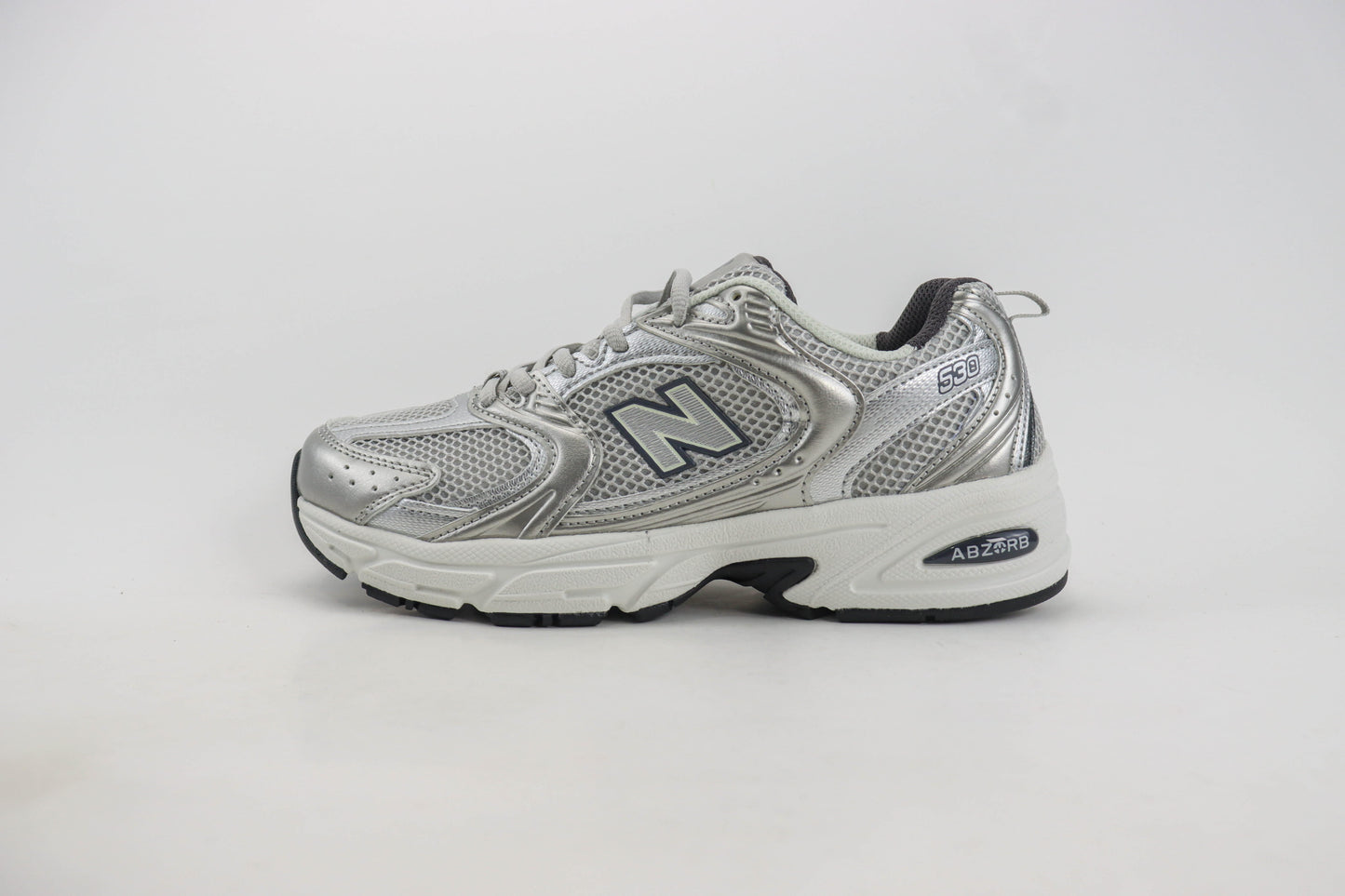 New Balance 530 Low Grey Matter Silver Metallic
