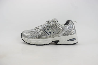 New Balance 530 Low Grey Matter Silver Metallic