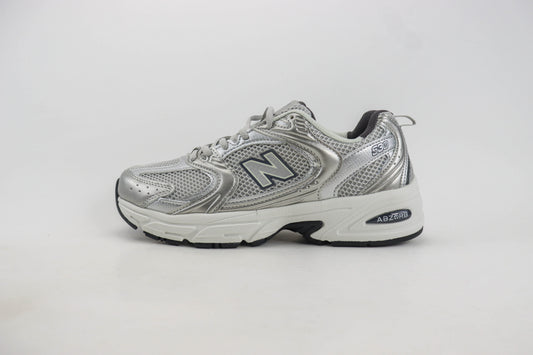 New Balance 530 Low Grey Matter Silver Metallic