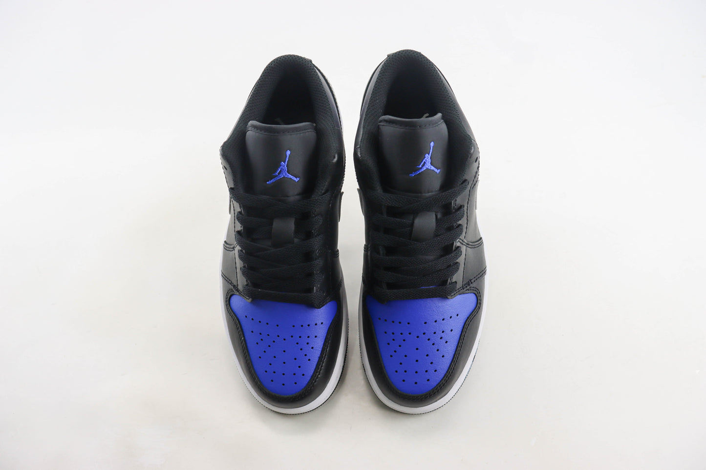 Nike Air Jordan 1 Retro Low OG Black Royal Toe Blue